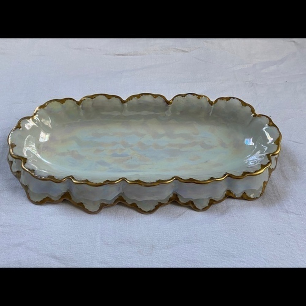 R C Bavaria plate dish 13” length